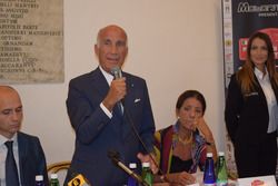 Presidente dell'Aci Angelo Sticchi Damiani