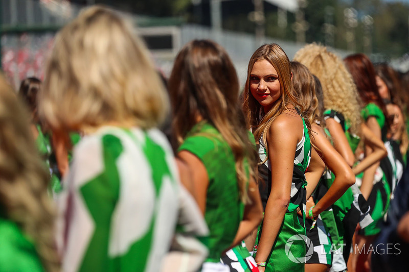 Grid girls