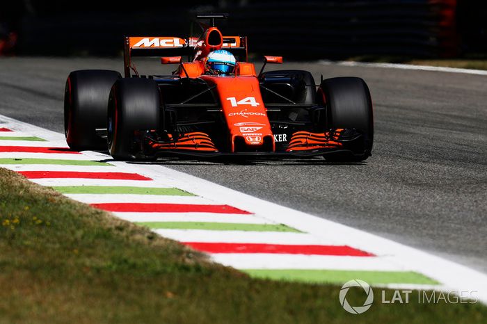 Fernando Alonso, McLaren MCL32