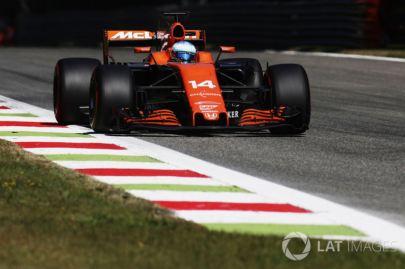 Abandon : Fernando Alonso (McLaren-Honda)