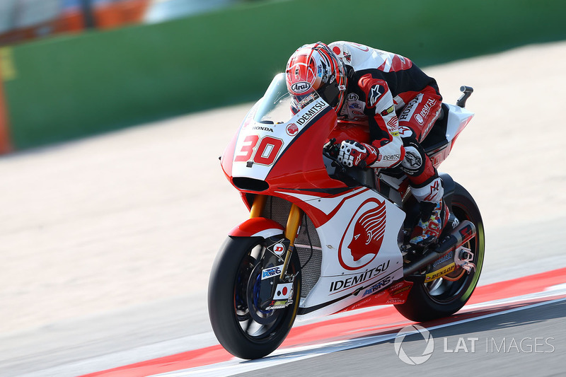 Takaaki Nakagami - LCR Honda