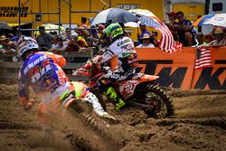 Jeffrey Herlings en Tony Cairoli, KTM Factory Racing