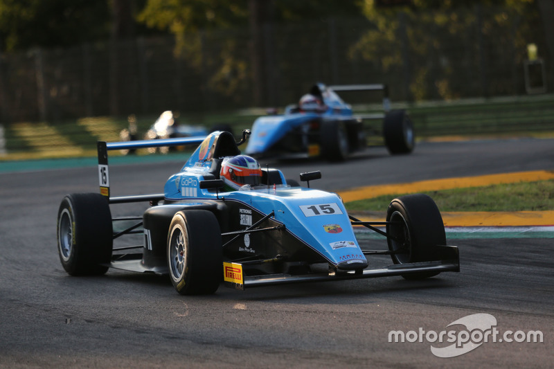 Kush Maini (Italian F4 Imola)