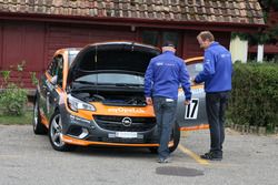 Christian Zimmermann, Opel Corsa OPC, Flammer Speed Team, Technische Kontrolle