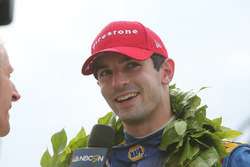 Race winner Alexander Rossi, Herta - Andretti Autosport Honda