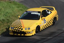 Giuliano Piccinato, Honda Integra, Ecurie Basilisk