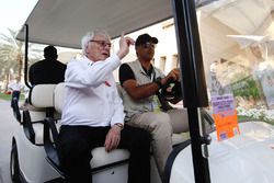 Bernie Ecclestone, Presidente honorario de Fórmula 1