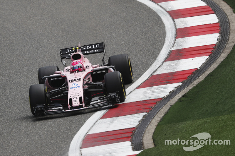 5 puntos: Esteban Ocon