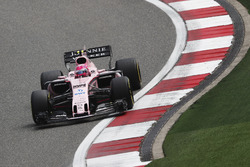 Эстебан Окон, Sahara Force India F1 VJM10