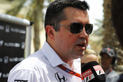 Eric Boullier, Racing Director, McLaren