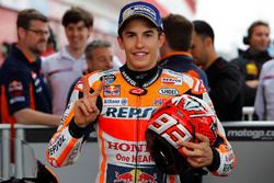 Le poleman Marc Marquez, Repsol Honda Team