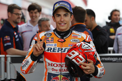 Polesitter Marc Marquez, Repsol Honda Team
