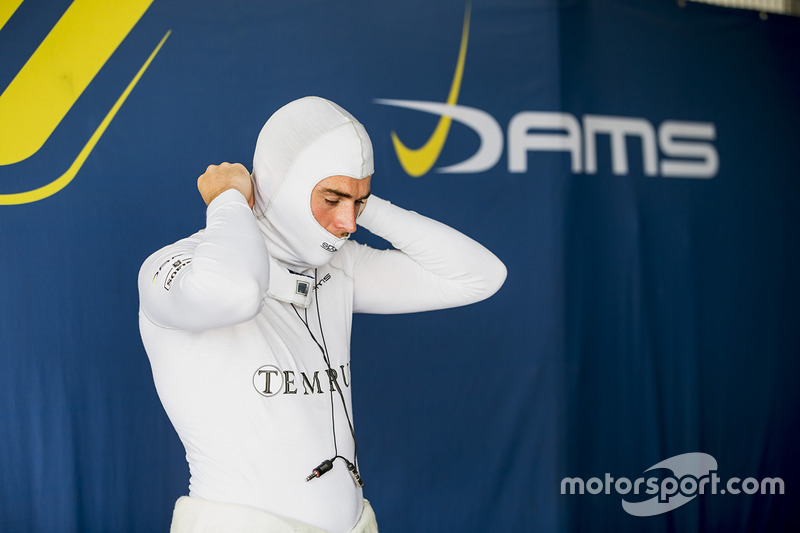 Oliver Rowland, DAMS