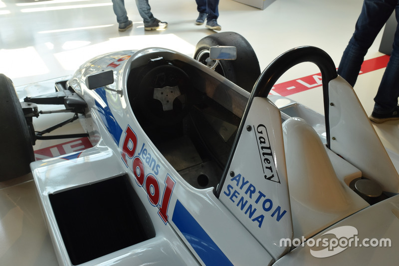 Ralt RT3 della West Surrey Racing, monoposto di Ayrton Senna per la F3 britannica del 1983