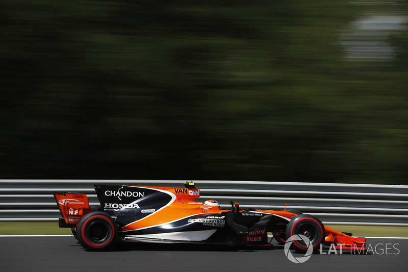 Stoffel Vandoorne, McLaren MCL32