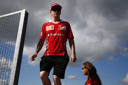 Kimi Raikkonen, Ferrari