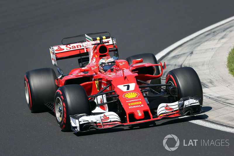 Kimi Raikkonen, Ferrari SF70-H