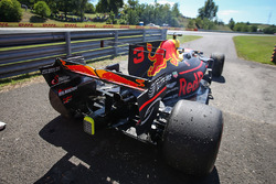 La monoposto di Daniel Ricciardo, Red Bull Racing RB13