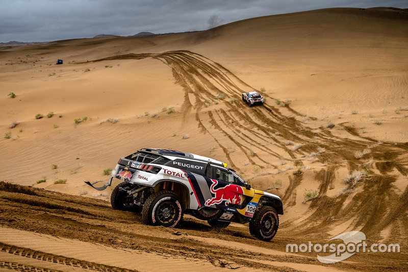 #106 Peugeot Sport Peugeot 3008 DKR: Stéphane Peterhansel, Jean-Paul Cottret