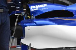 Sauber C36 bodywork detail