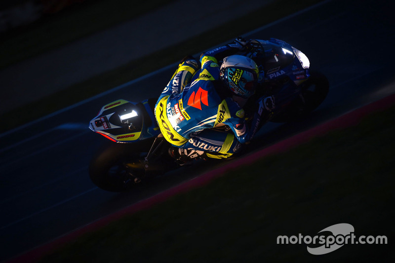 9. #1 Suzuki Endurance Racing Team (SERT) – Vincent Philippe, Etienne Masson, Alex Cudlin - 7 Runden