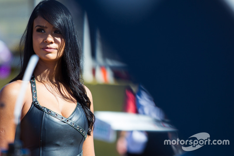 Grid Girl