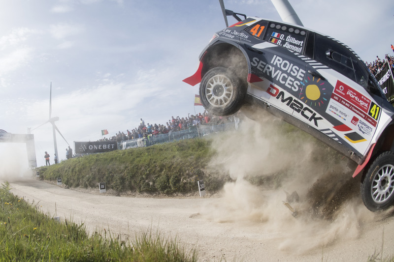 Авария: Кантен Жильбер и Рено Жамуй, Škoda Fabia R5
