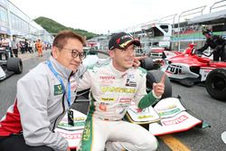 Race winner Andre Lotterer, Team Tom's