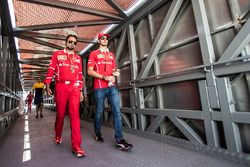 Antonio Giovinazzi, collaudatore e pilota di riserva Ferrari