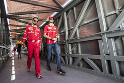 Antonio Giovinazzi, collaudatore e pilota di riserva Ferrari