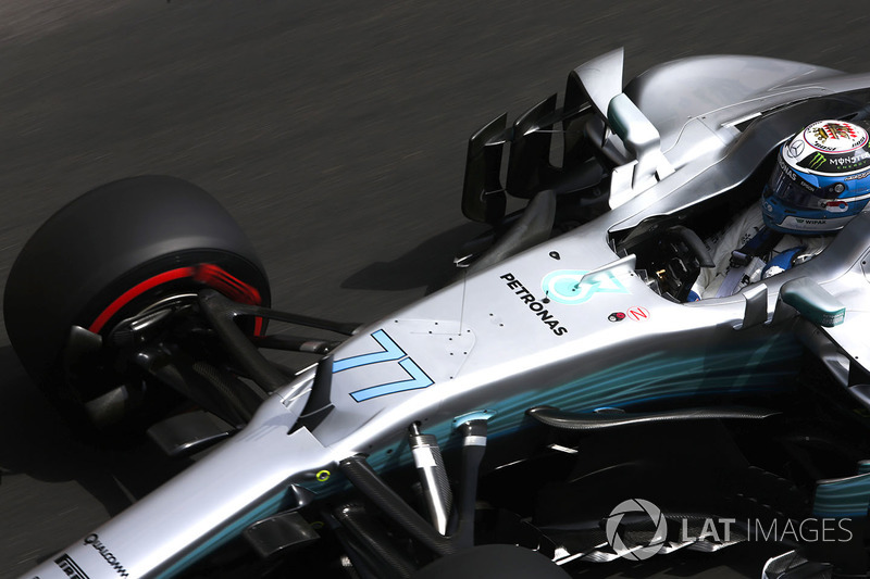 Valtteri Bottas, Mercedes AMG F1 W08