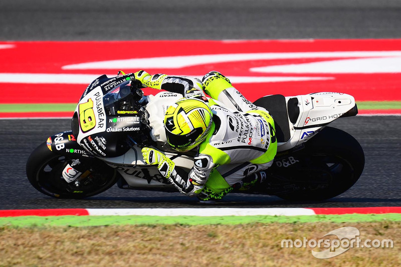 Alvaro Bautista, Aspar MotoGP Team
