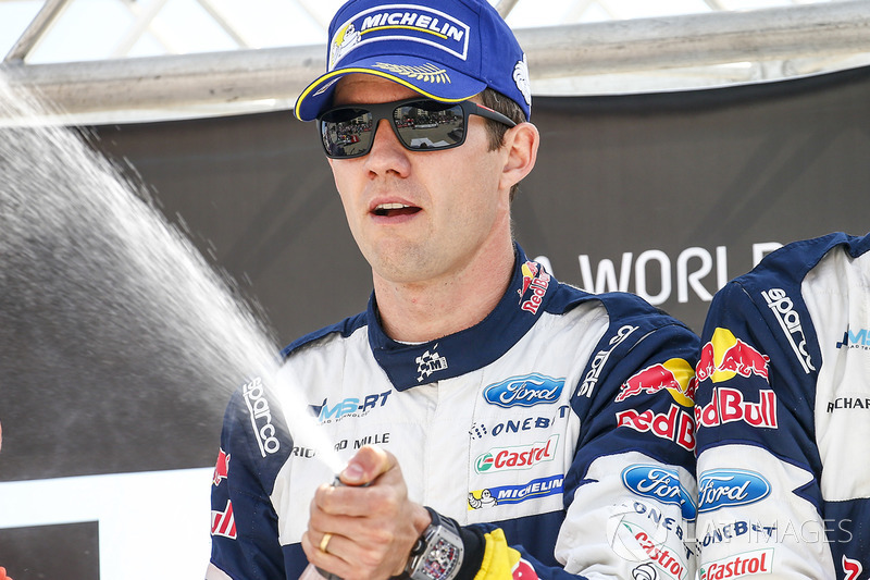 Il vincitore Sébastien Ogier, M-Sport