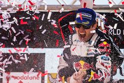 Winnaar Sébastien Ogier, M-Sport