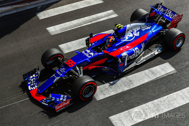 Carlos Sainz Jr., Scuderia Toro Rosso STR12
