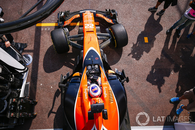 Jenson Button, McLaren MCL32