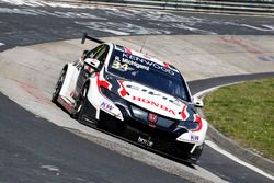 Ryo Michigami, Honda Racing Team JAS, Honda Civic WTCC