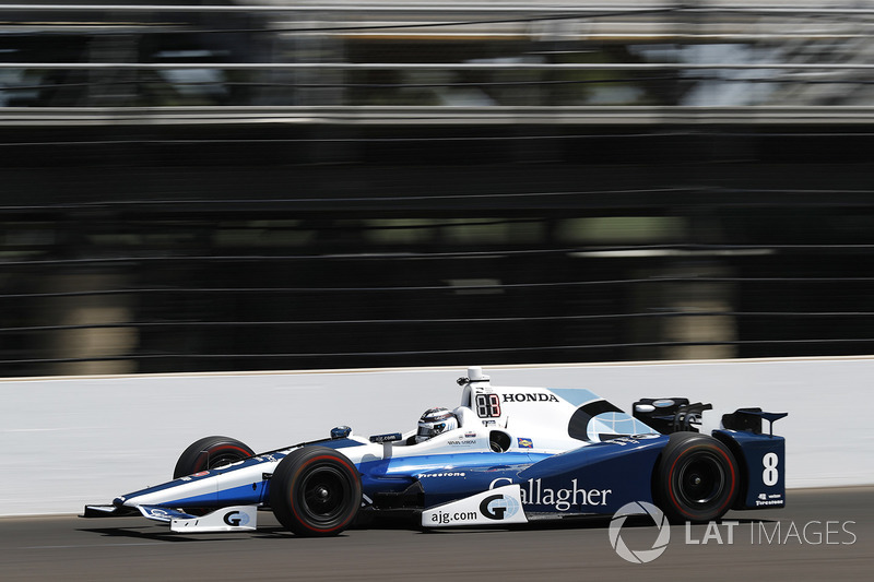 4. Max Chilton, Chip Ganassi Racing, Honda