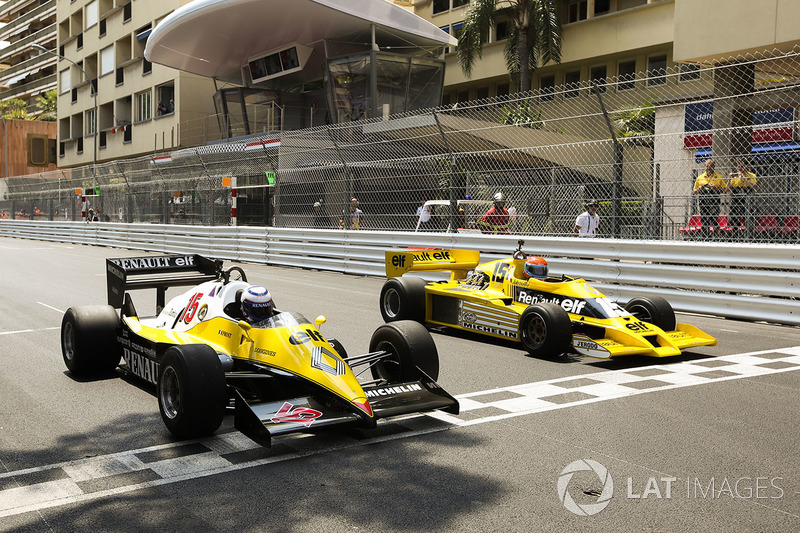 Alain Prost, Renault Sport F1 Team RE40, Jean-Pierre Jabouille, Renault Sport F1 Team RS01
