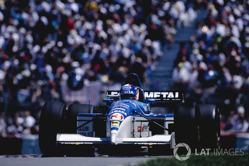 Ukyo Katayama, Tyrrell 023