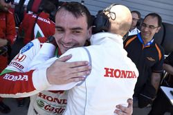 Michelisz Norbert a pole után