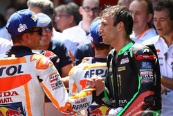 Marc Marquez, Repsol Honda Team, Johann Zarco, Monster Yamaha Tech 3