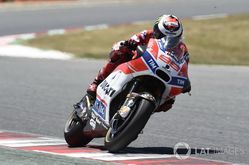 Хорхе Лоренсо, Ducati Team