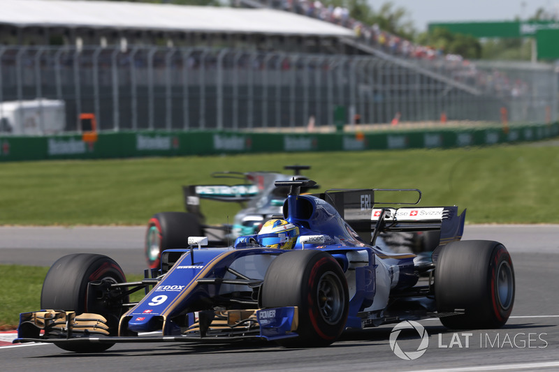 Marcus Ericsson, Sauber C36