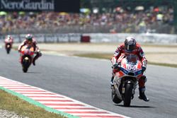 Andrea Dovizioso, Ducati Team, braking