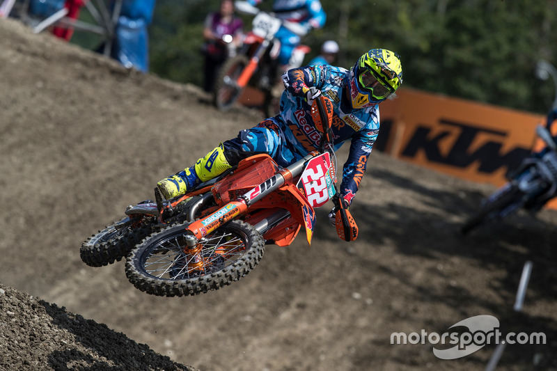 Tony Cairoli, KTM Factory Racing