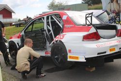 Ronnie Bratschi, Mitsubishi Evo VIII RS, Bratschi Racing