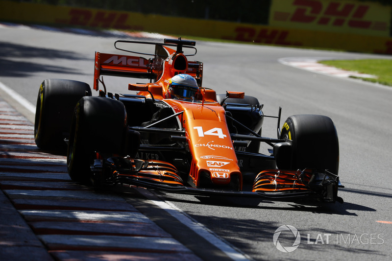 Fernando Alonso, McLaren MCL32