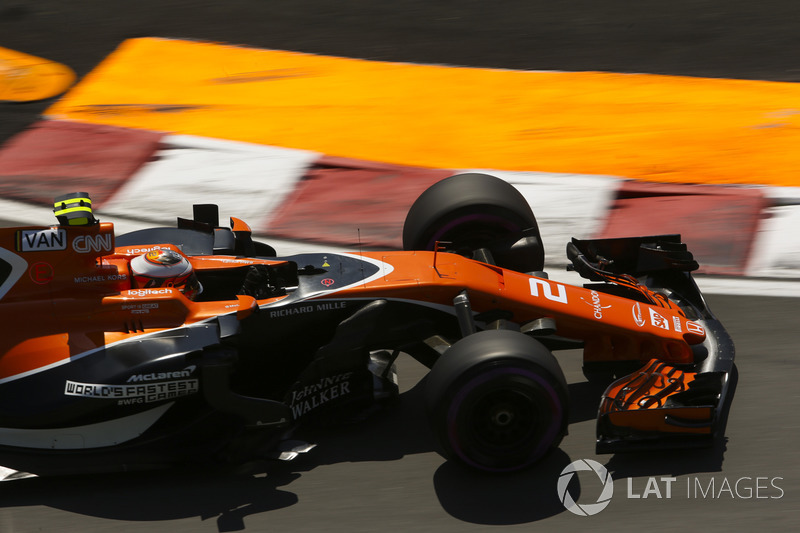 Stoffel Vandoorne, McLaren MCL32