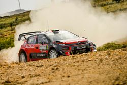 Craig Breen, Scott Martin, Citroën C3 WRC, Citroën World Rally Team